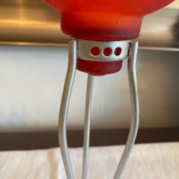 EUC Festive Glass Candle Holders set of 2 - Picture 4 of 4